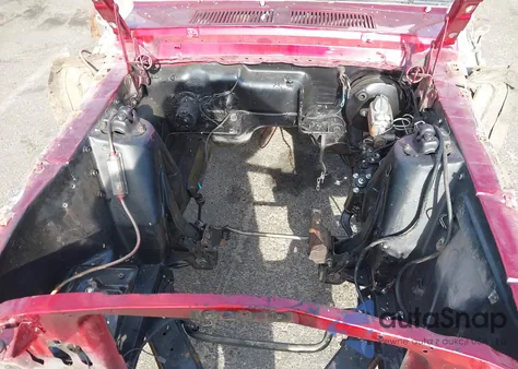 1967 Mercury Cougar из США, поврежденный, VIN 0000007F91C629927